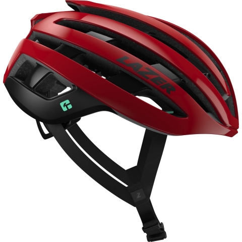 Lazer Z1 KinetiCore race fietshelm rood