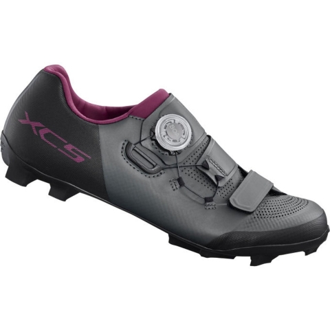 Shimano XC502W mountainbikeschoenen grijs dames, 36