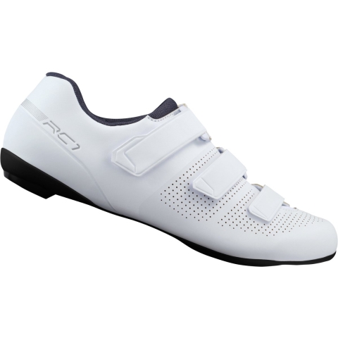 Shimano RC102 wielrenschoenen wit heren, 46