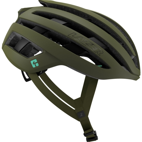 Lazer Z1 KinetiCore race fietshelm groen