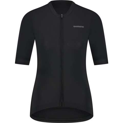 Shimano Futuro W fietsshirt korte mouwen zwart dames, S