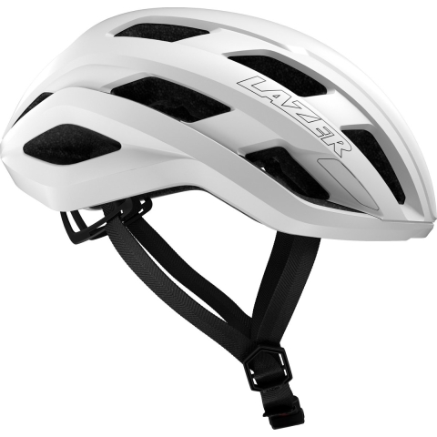 Lazer Strada KinetiCore race fietshelm wit, L (58-61 cm)