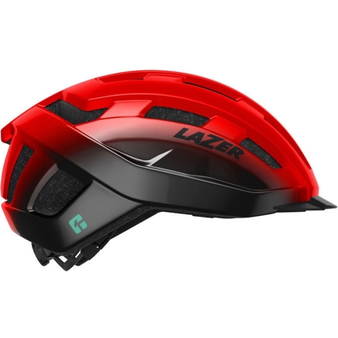 Lazer Codax Kineticore E-Bike fietshelm rood/zwart
