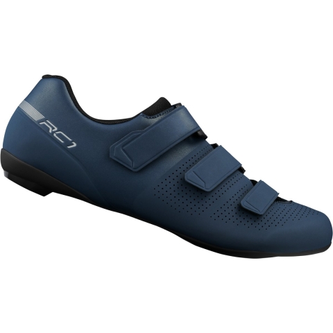 Shimano RC102 wielrenschoenen blauw heren, 43
