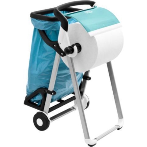 TORK Performance 206550 Vuilniszakhouder Kunststof (b x h x d) 646 x 1006 x 750 mm Zwart 1 stuk(s)