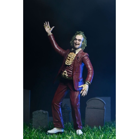 NECA Beetlejuice 1988 Red Tuxedo