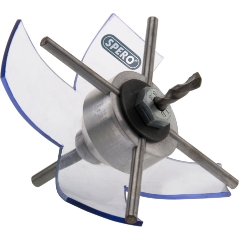 Spero centreerspin t.b.v. de 132-162mm droogboren - SP228015