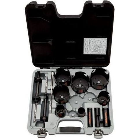 Bahco Gatenzaag Superior 14-delig | 3833-SET-201 - 19,20,25,32,41,51,73,76,83,86 mm