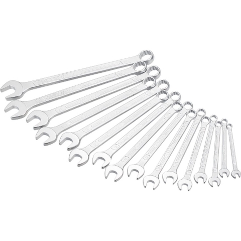 HAZET Ring steeksleutelset 600SPC/16 - Buitentwaalfkant tractieprofiel - 16-delig - 7 - 24