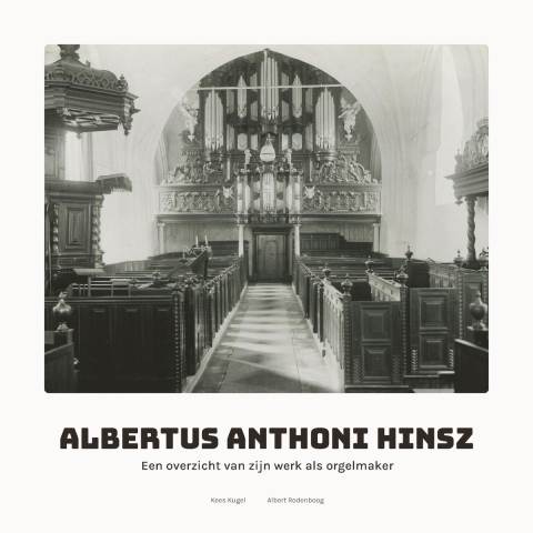Albertus Anthoni Hinsz (1704-1785) (Hardback)