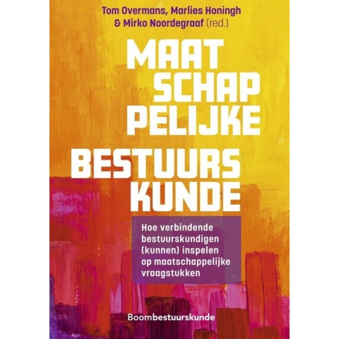 Maatschappelijke bestuurskunde (Hardback)