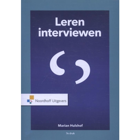 Leren interviewen (Paperback)