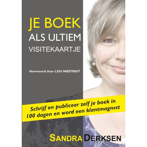 Je boek als Ultiem Visitekaartje (Paperback)