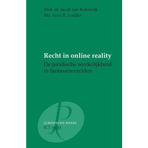 Recht in online reality (Paperback)