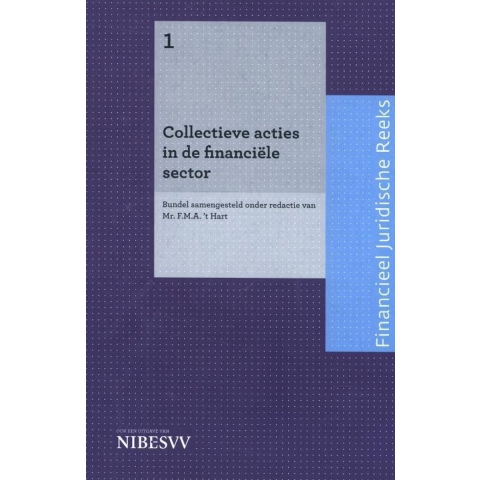 Collectieve acties in de financiële sector (Paperback)