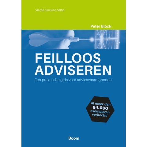 Feilloos adviseren (Hardback)