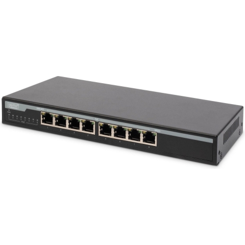 Digitus DN-95340 Netwerk switch 8 poorten 1 GBit/s PoE-functie