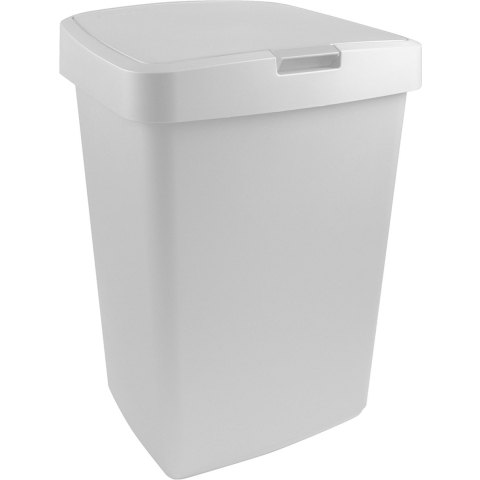 Sunware Delta afvalbak 50ltr klep wit
