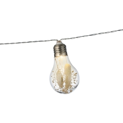 LED bulb strengverlichting met bloem