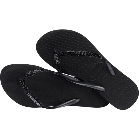 HAV. SLIM GLITTER II Teenslippers