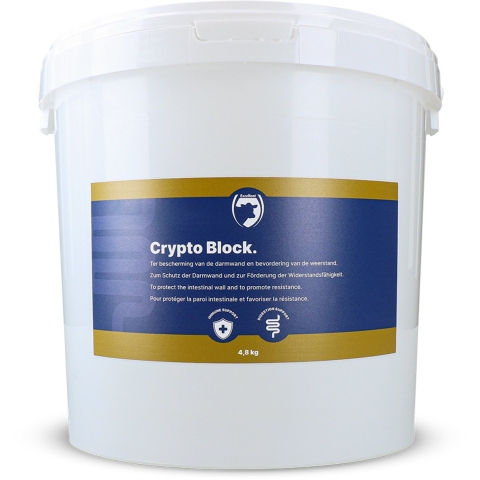 Crypto Block voor kalveren