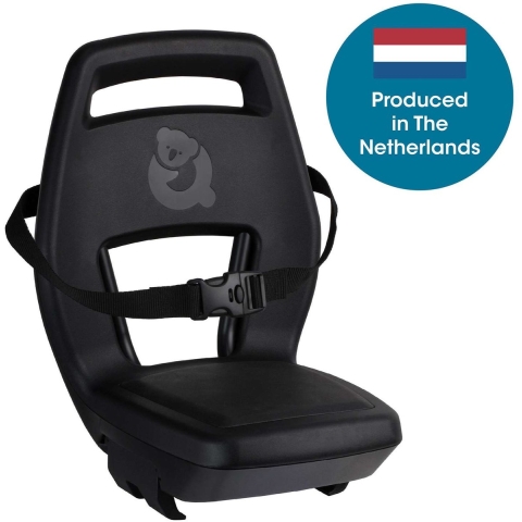 Junior 6+ Seat Basic Longtail Black