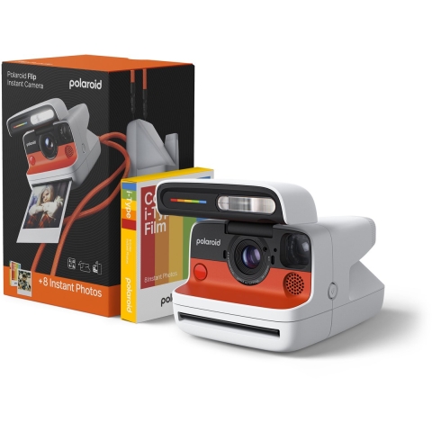 Polaroid Flip White + Color Film Bundle