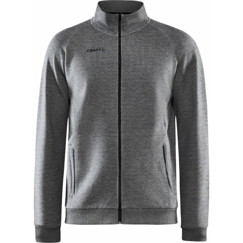Craft 1910621 Core Soul Full Zip Jacket Men - Dark Grey Melange - 3XL