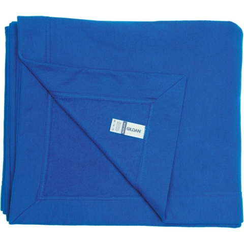 Gildan G18900 Heavy Blend™ Fleece Stadium Blanket - Royal - One Size