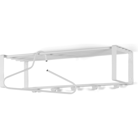 SPINDER DESIGN REX 2 Wandkapstok - Wit