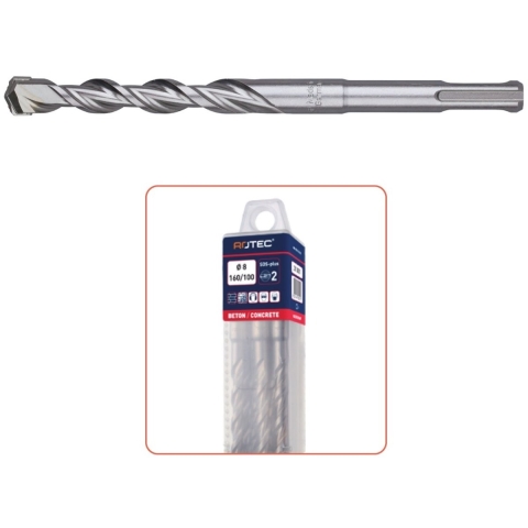 Rotec Hamerboor SDS+ V-Breaker 7,0x100/160 mm (box 10) - 2010701