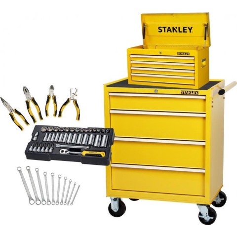 Stanley Gereedschapswagen | Gevuld | Geel -STMT77667-1