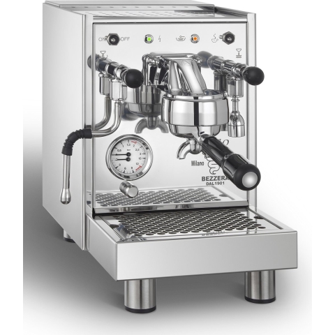 Bezzera BZ10 PM Espresso machine - semi-professionele, Roestvrij staal