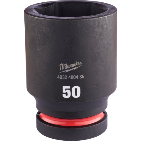 Milwaukee ShockWave™ Krachtdop 1" lang | 50 mm - 4932480435