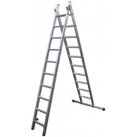 Little Jumbo SuperPRO Reformladder - 2x10 met stabilisatiebalk - 1250450210