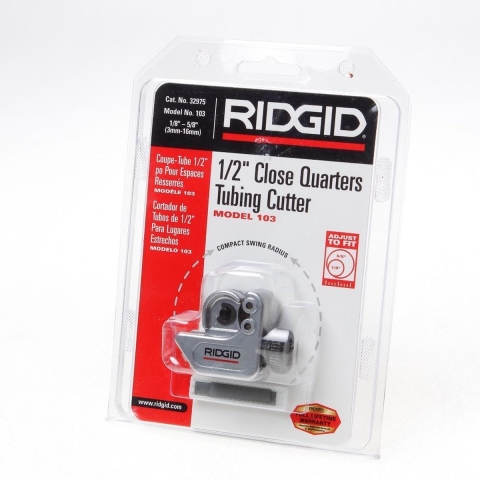 Ridgid Mini pijpsnijder 103 3-16mm - 32975