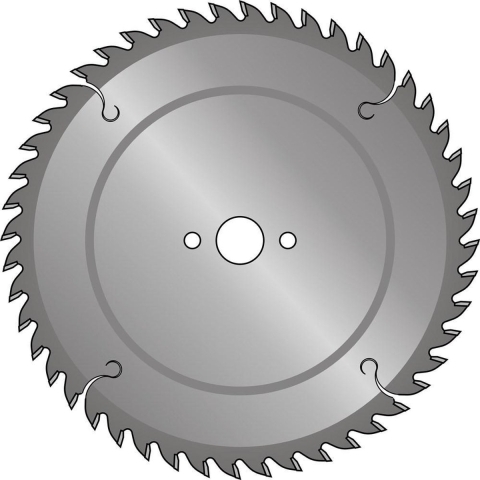 RvS Tools Cirkelzaagblad voor Hout | Ø 400mm Asgat 30mm 32T - A400-32T-30