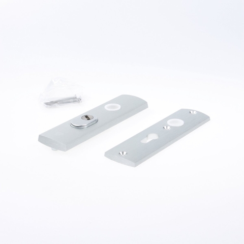 AXA 6675 Veiligheidsschilden Curve Plus kort PC55 anti-kerntrek F1 - 6675-10-11/55