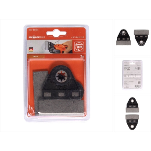 Fein Starlock Plus Tegelvoegenreiniger VE=2 - 63719011220
