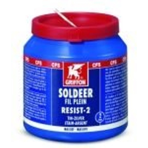 Griffon Soldeerdraad Resist2 500G Spoel - 1236299