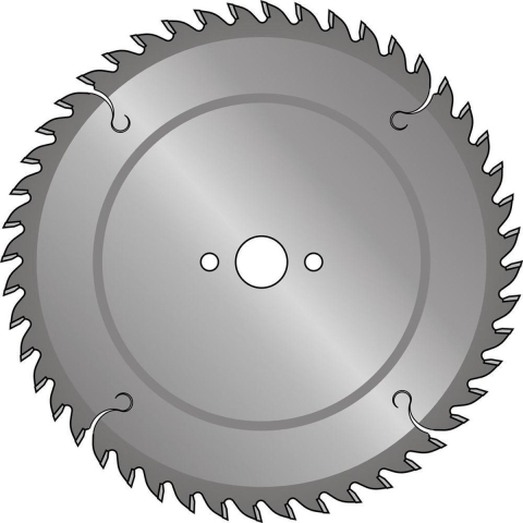 RvS Tools Cirkelzaagblad voor Trespa | Ø 160mm Asgat 20mm 48T - A160-48T-20TF