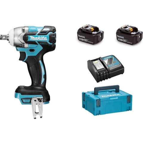 Makita DTW285RTJ Accu Slagmoersleutel 1/2" 280Nm 18V 5.0Ah in Mbox"