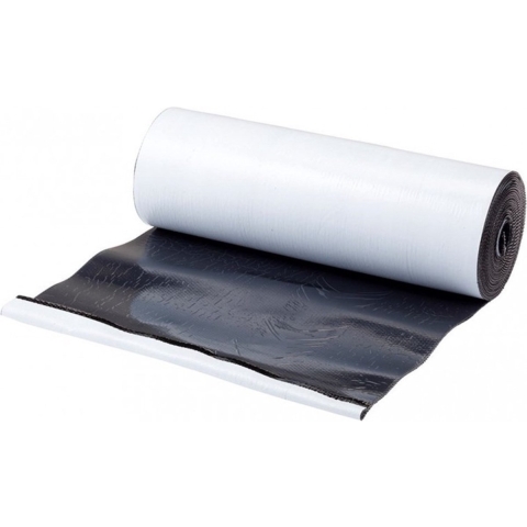 Pandser FASTFLASH® Loodvervanger 47cm x 5m zwart - WKFEP250-0471