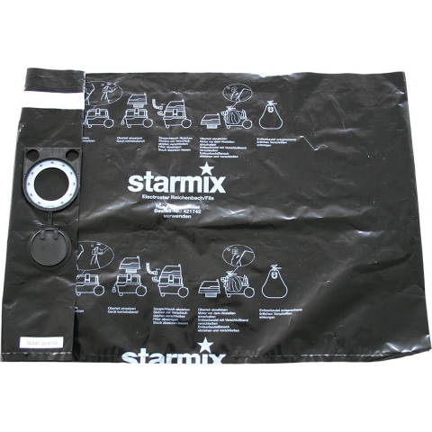 Starmix Opvangzakken PE 35 VE=5 - 425764