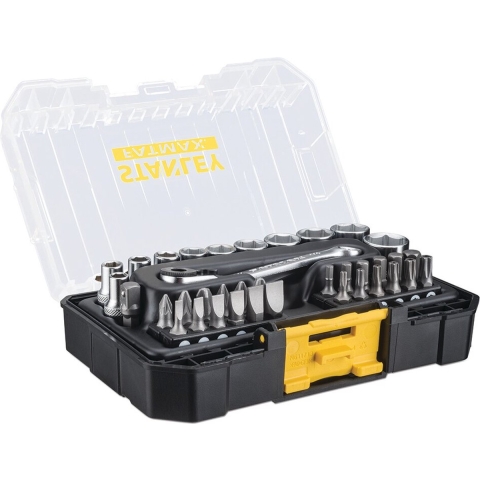 Stanley FMMT19101-0 FATMAX PRO-STACK Doppenset 1/4" 37-delig