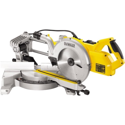 DeWALT DWS778 Afkort-/Verstekzaag met XPS 250mm 1850W