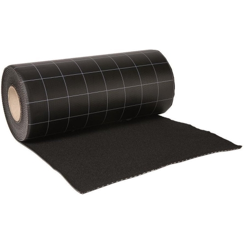 4tecx Loodvervanger 15cm x 12m zwart - 4060199103