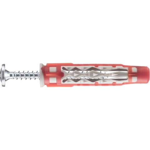Spit Colortech universele Plug 6x35 met schroef in can (250st) - 565194