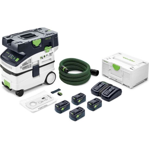 Festool CTLC MIDI I-Plus Accu Stofzuiger CLEANTEC - 577150