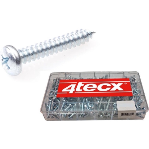 4tecx Assortiment 18St Parker Ck Din7981 Verz